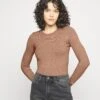 Even&Odd MaglioneCamel Donna Maglieria EV421I0AQ-B12 -Even&Odd 3fbba78d4b514a6c9e6e4f394ab01c04