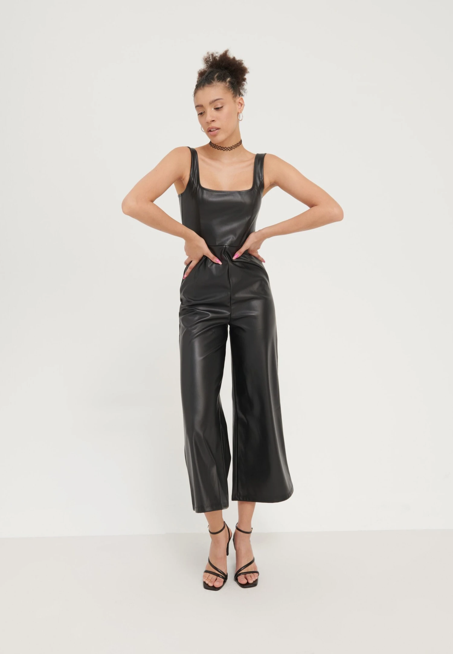 Even&Odd Tuta JumpsuitBlack Donna Tute Jumpsuit EV421T065-Q11 4 Even&Odd Tuta JumpsuitBlack Donna Tute Jumpsuit EV421T065-Q11 - immagine 2