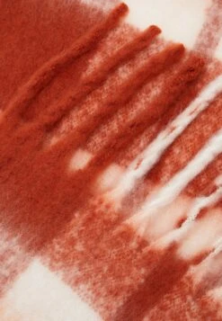 Even&Odd Sciarpa - Orange/White -Even&Odd 4041f99381ae41ed9dabcd35e1f65d34