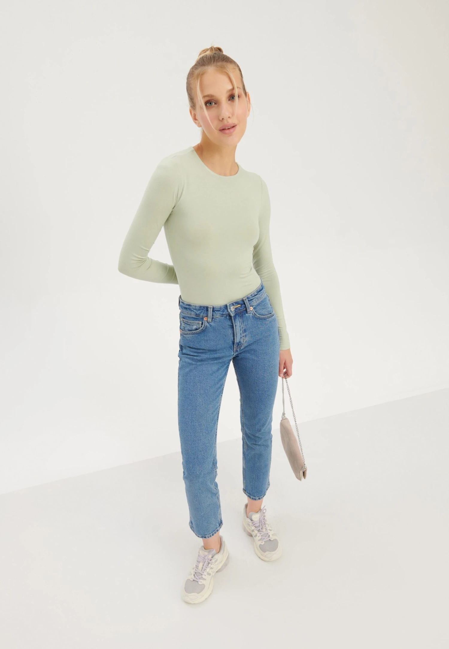 Even&Odd 2 PackMaglietta A Manica LungaBeige/Khaki Donna T-shirt E Top EV421D19Z-B12 7 Even&Odd 2 PackMaglietta A Manica LungaBeige/Khaki Donna T-shirt E Top EV421D19Z-B12 - immagine 5