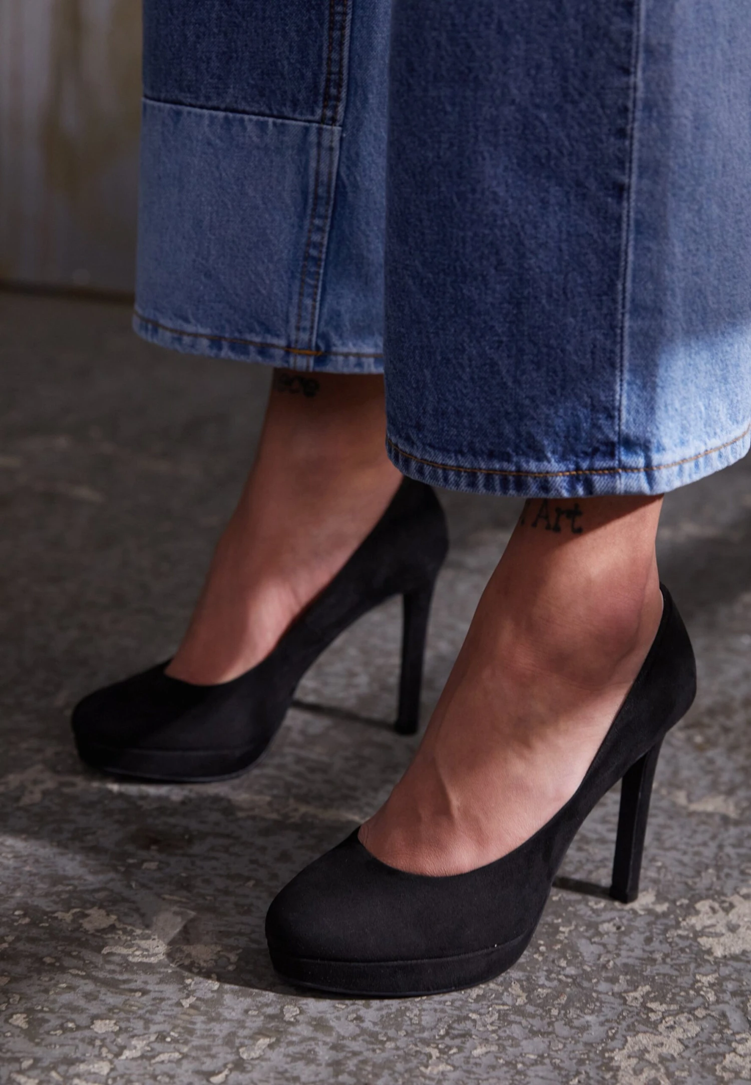 Even&Odd DecolletéBlack Donna Scarpe Con Tacco EV411B07E-Q11 4 Even&Odd DecolletéBlack Donna Scarpe Con Tacco EV411B07E-Q11 - immagine 2