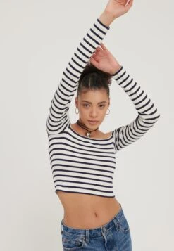 Even&Odd 2 PackMaglietta A Manica LungaDark Blue/White/Black Donna T-shirt E Top EV421D24Y-K11 11 Even&Odd 2 PackMaglietta A Manica LungaDark Blue/White/Black Donna T-shirt E Top EV421D24Y-K11 -Even&Odd 40dfe84c876a42f0bf71619c82ff56cd