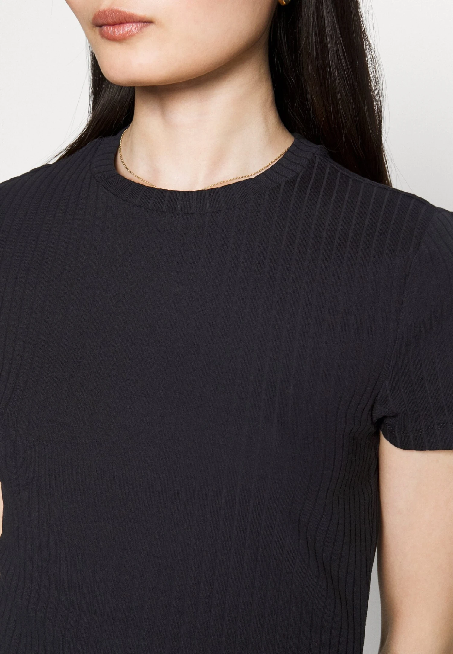 Vestito EstivoBlack Donna Vestiti EVF21C01M-Q11 8 Vestito EstivoBlack Donna Vestiti EVF21C01M-Q11 - immagine 6