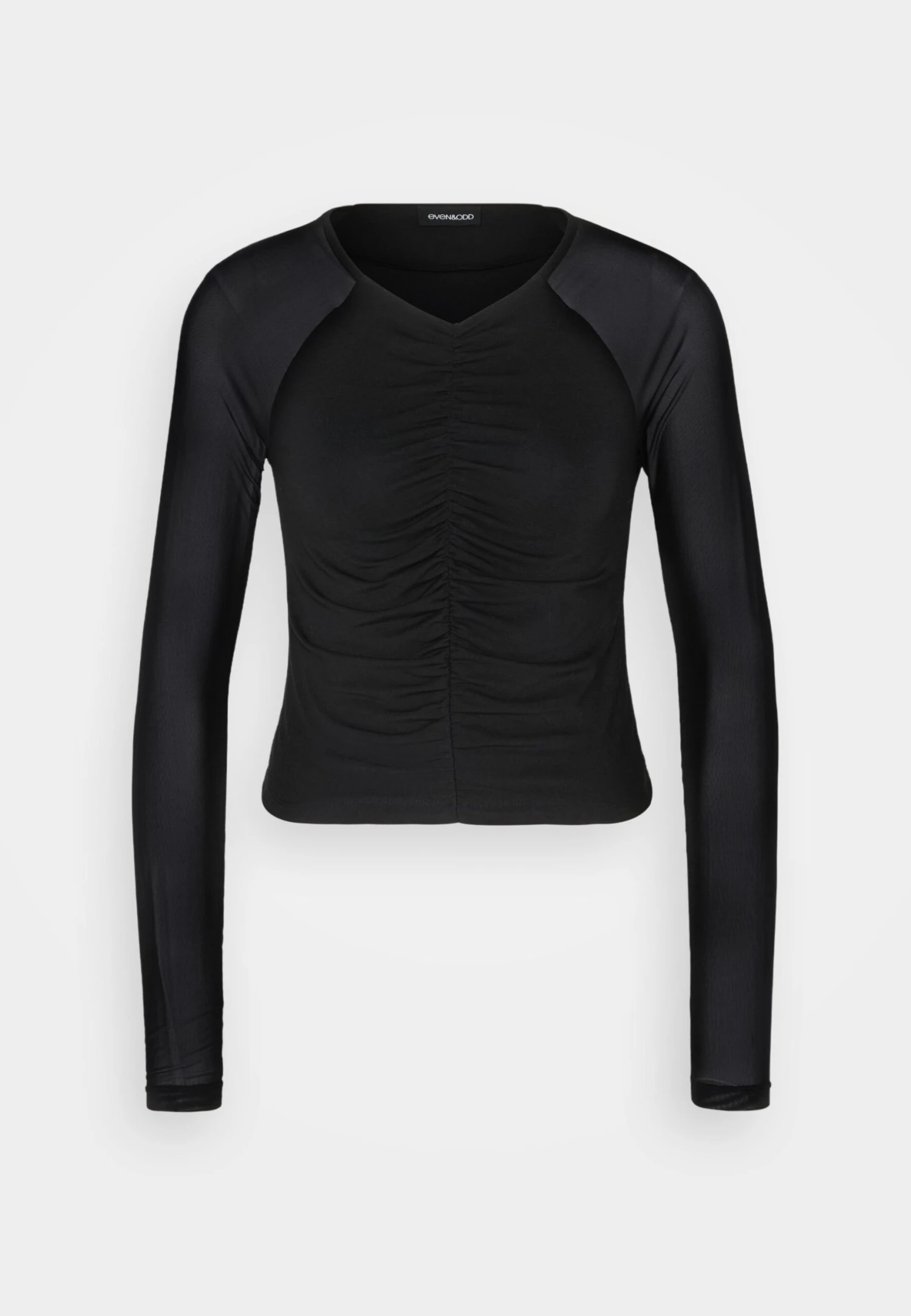 Even&Odd Maglietta A Manica LungaBlack Donna T-shirt E Top EV421D26T-Q11 7 Even&Odd Maglietta A Manica LungaBlack Donna T-shirt E Top EV421D26T-Q11 - immagine 5