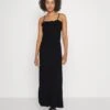 Even&Odd Maxi Dress Tiered Skirt- Vestito Lungo - Black -Even&Odd 426c668dc56d4057ac0d53a01539cdc5