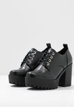 Even&Odd Stivaletti Con TaccoBlack Donna Tacchi Alti EV411N07F-Q11 -Even&Odd 43295f3678b9451c8ee513399ecfb2c0