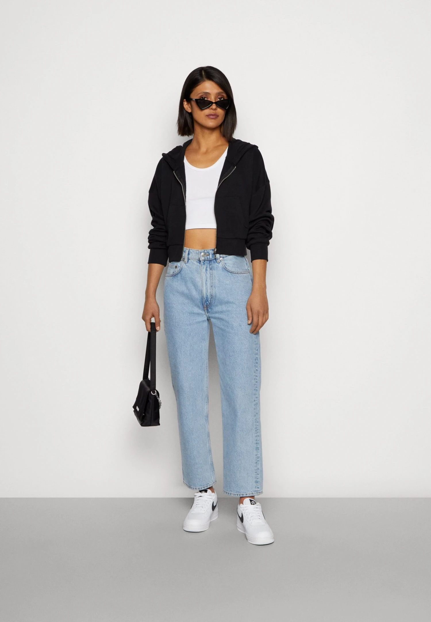 Even&Odd Felpa Con ZipBlack Donna Felpe EV421J0BE-Q11 4 Even&Odd Felpa Con ZipBlack Donna Felpe EV421J0BE-Q11 - immagine 2