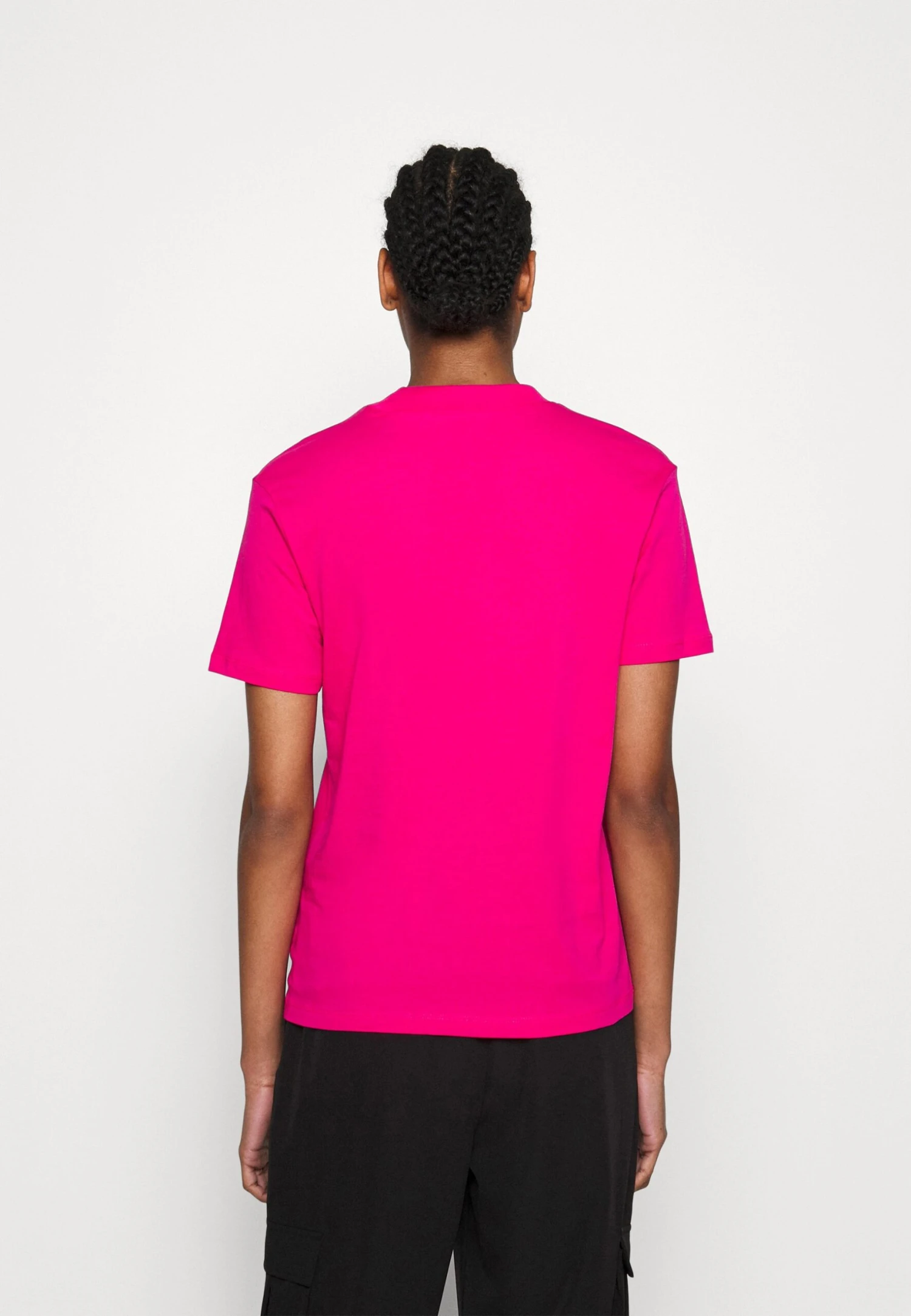 T-Shirt BasicPink Donna T-shirt E Top EVI21D007-J11 5 T-Shirt BasicPink Donna T-shirt E Top EVI21D007-J11 - immagine 3