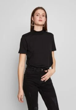 T-Shirt BasicBlack Donna T-shirt E Top EVI21D007-Q11