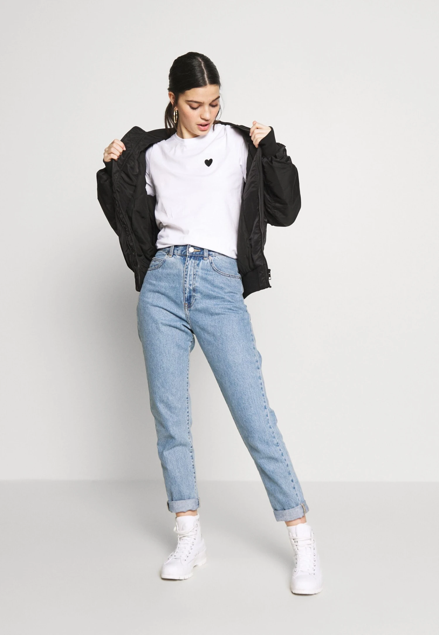 Even&Odd 2PackT-Shirt BasicWhite/Black Donna T-shirt E Top EV421D1F6-A11 4 Even&Odd 2PackT-Shirt BasicWhite/Black Donna T-shirt E Top EV421D1F6-A11 - immagine 2