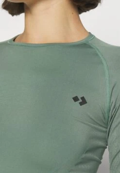 Maglietta A Manica LungaDark Green Donna Abbigliamento EV941D04T-M11 15 Maglietta A Manica LungaDark Green Donna Abbigliamento EV941D04T-M11 -Even&Odd 44b19bdcbf3a4837a2b281c71d119206