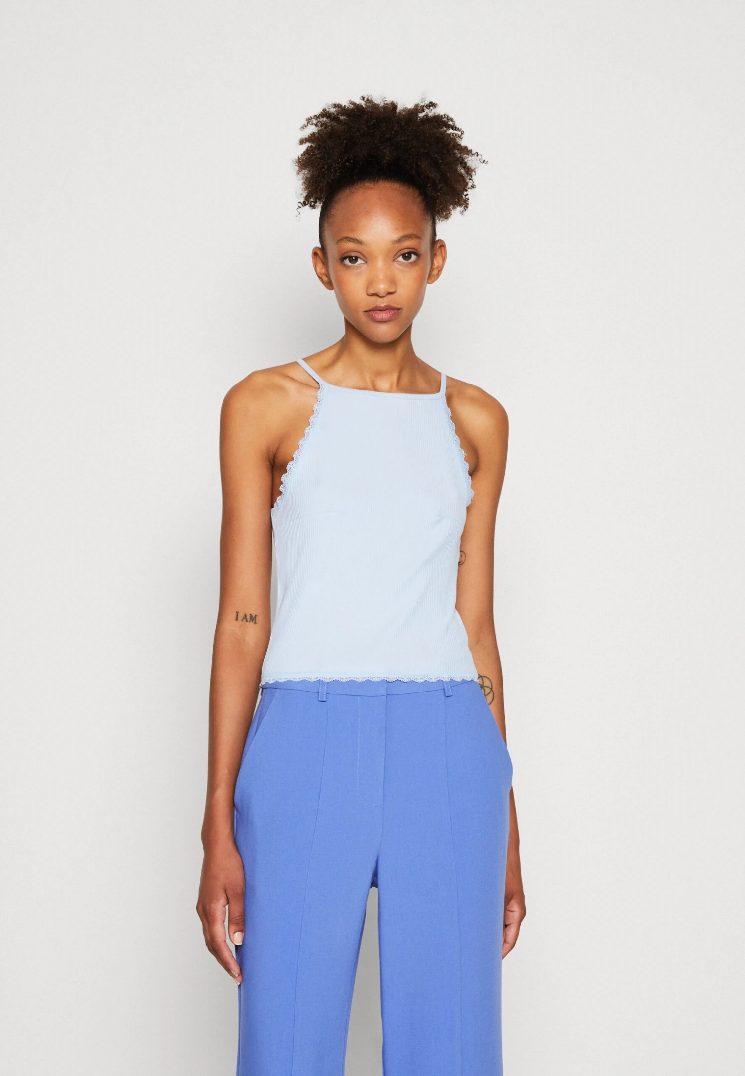 Even&Odd TopLight Blue Donna T-shirt E Top EV421D1CA-K11 3 Even&Odd TopLight Blue Donna T-shirt E Top EV421D1CA-K11