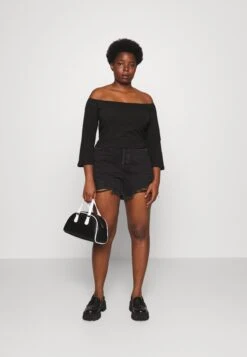 Maglietta A Manica LungaBlack Donna T-shirt E Top EVB21D06G-Q11 -Even&Odd 46a4002fa08f475c8223ae5ff3074cc3