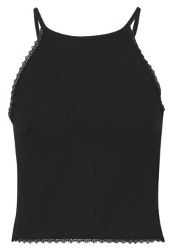 Even&Odd TopBlack Donna T-shirt E Top EV421D1CA-Q11 -Even&Odd 46d287e8625d4c96a9c1e681bf964b23