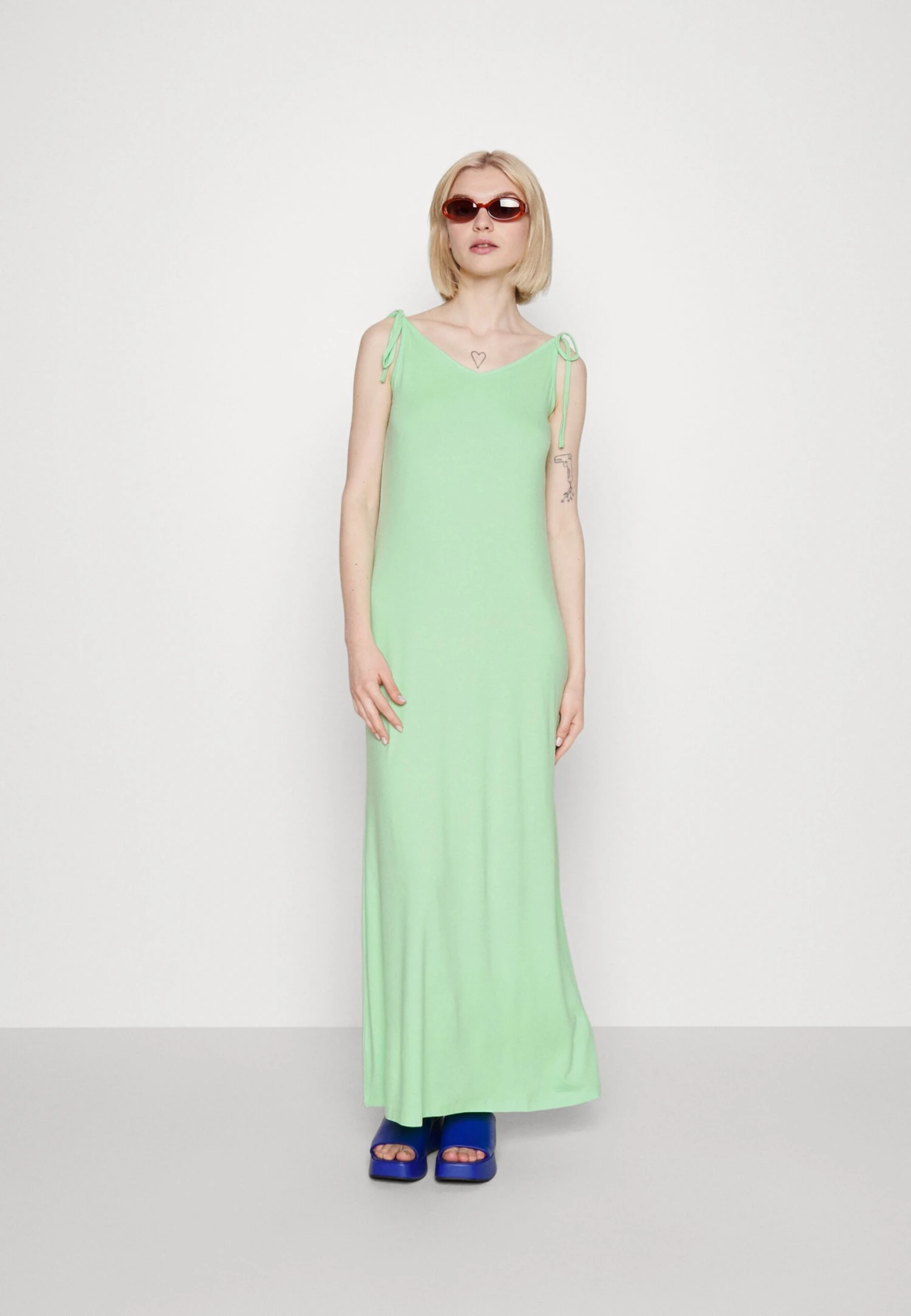 Even&Odd Vestito LungoGreen Donna Vestiti EV421C1C9-M11 4 Even&Odd Vestito LungoGreen Donna Vestiti EV421C1C9-M11 - immagine 2