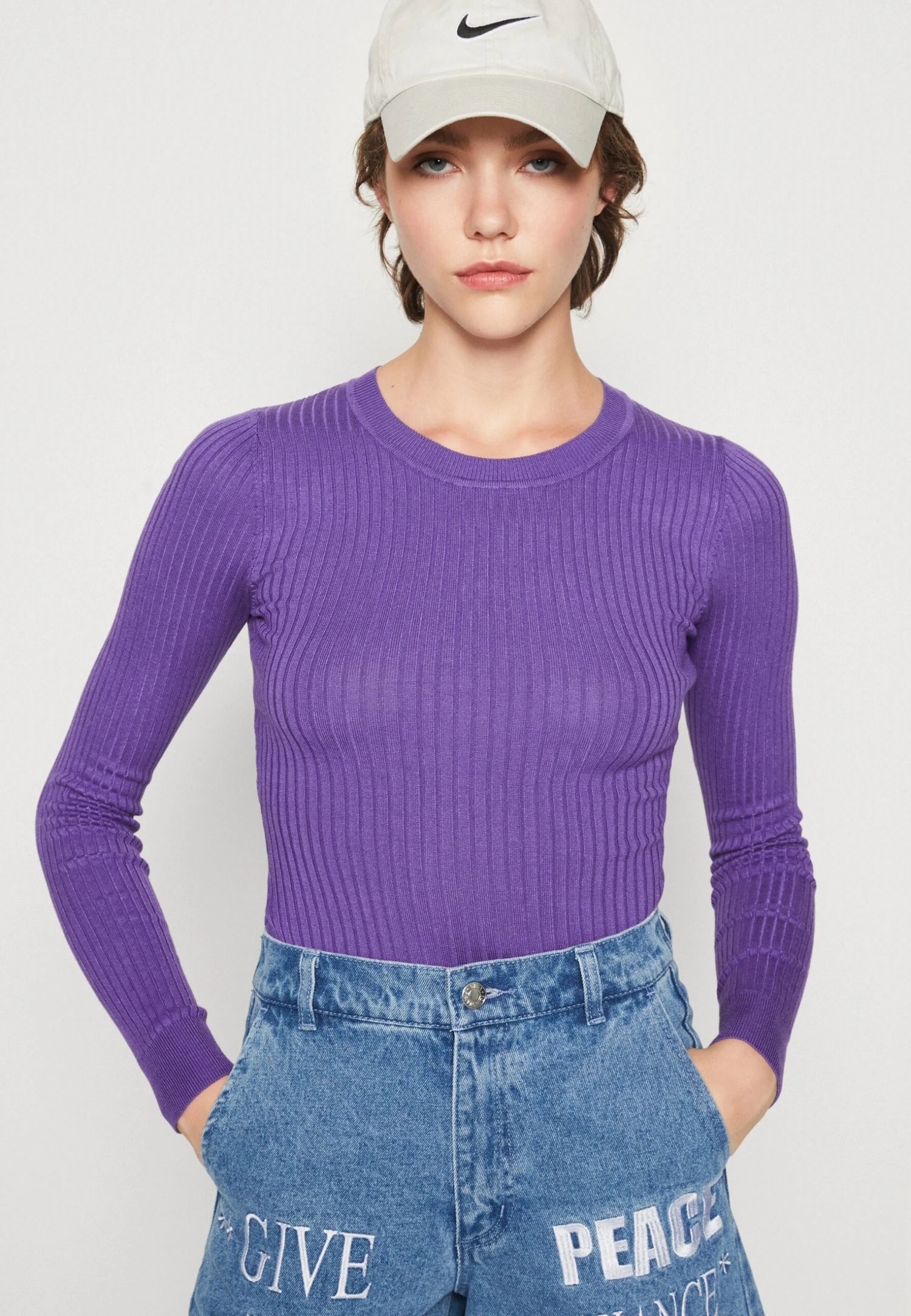 Even&Odd MaglioneLilac Donna Maglieria EV421I0AQ-I14 6 Even&Odd MaglioneLilac Donna Maglieria EV421I0AQ-I14 - immagine 4