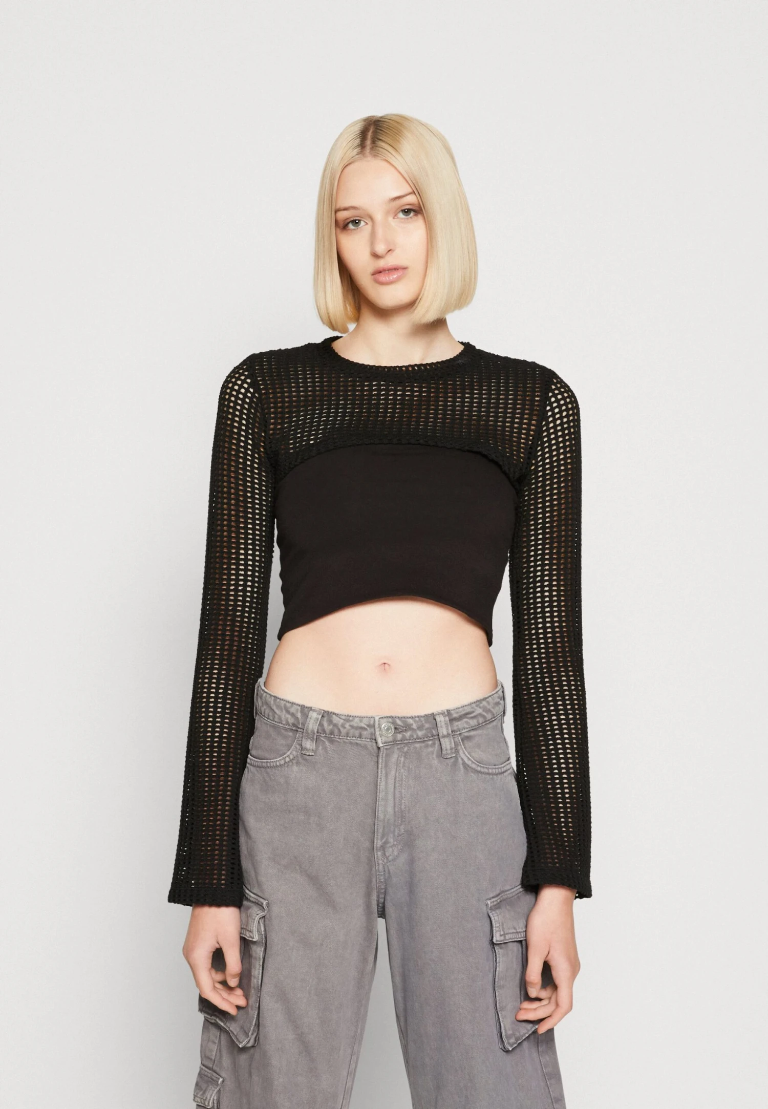 Even&Odd Maglietta A Manica LungaBlack Donna T-shirt E Top EV421D26E-Q11 3 Even&Odd Maglietta A Manica LungaBlack Donna T-shirt E Top EV421D26E-Q11