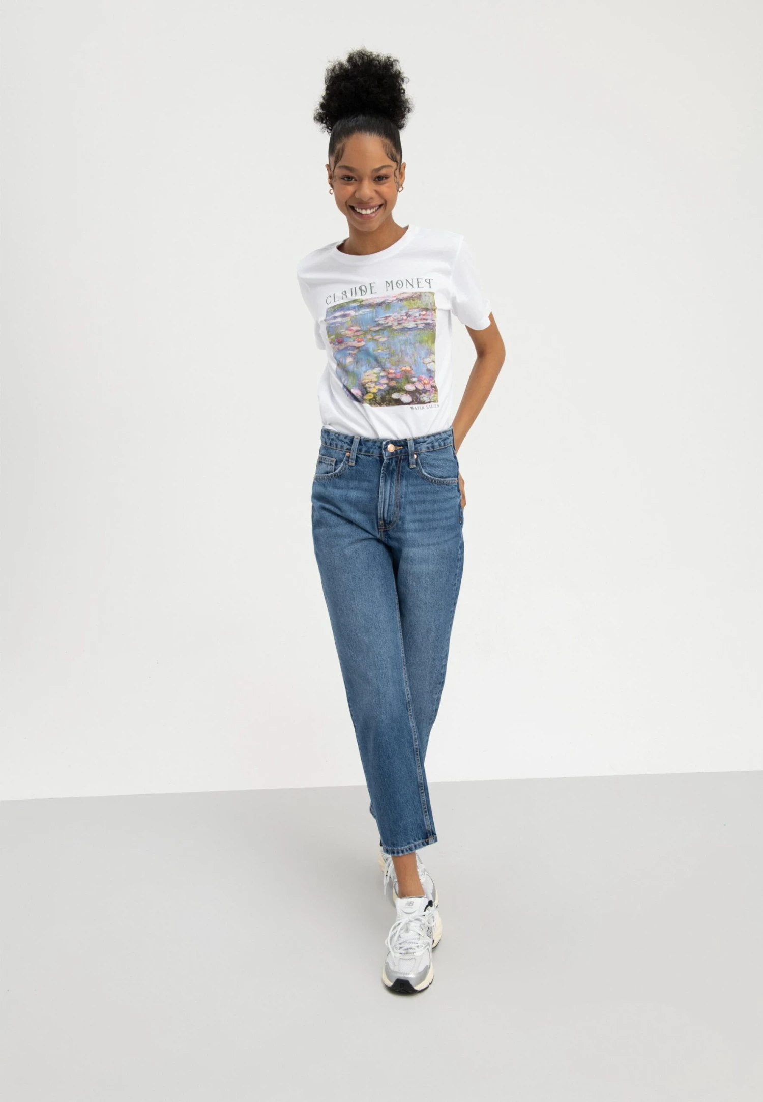 Even&Odd T-Shirt Con StampaWhite Donna T-shirt E Top EV421D244-A11 4 Even&Odd T-Shirt Con StampaWhite Donna T-shirt E Top EV421D244-A11 - immagine 2