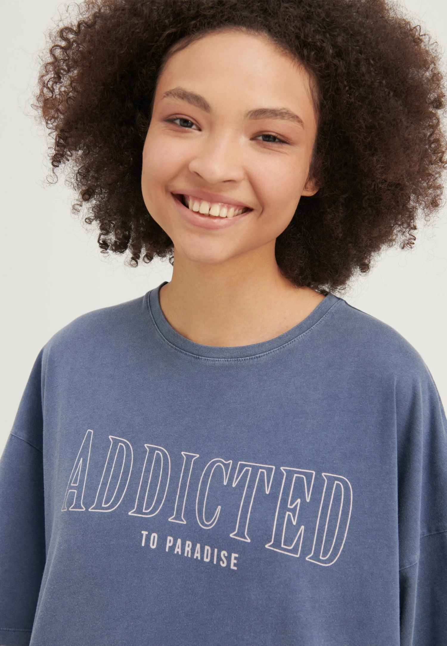 Even&Odd T-Shirt Con StampaDark Blue Donna T-shirt E Top EV421D25R-K11 7 Even&Odd T-Shirt Con StampaDark Blue Donna T-shirt E Top EV421D25R-K11 - immagine 5