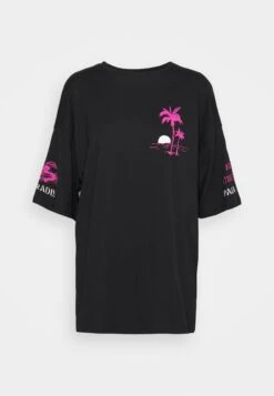 Even&Odd T-Shirt Con StampaBlack Donna T-shirt E Top EV421D26G-Q11 12 Even&Odd T-Shirt Con StampaBlack Donna T-shirt E Top EV421D26G-Q11 -Even&Odd 4825ec26065b495f96fceb75019ed228