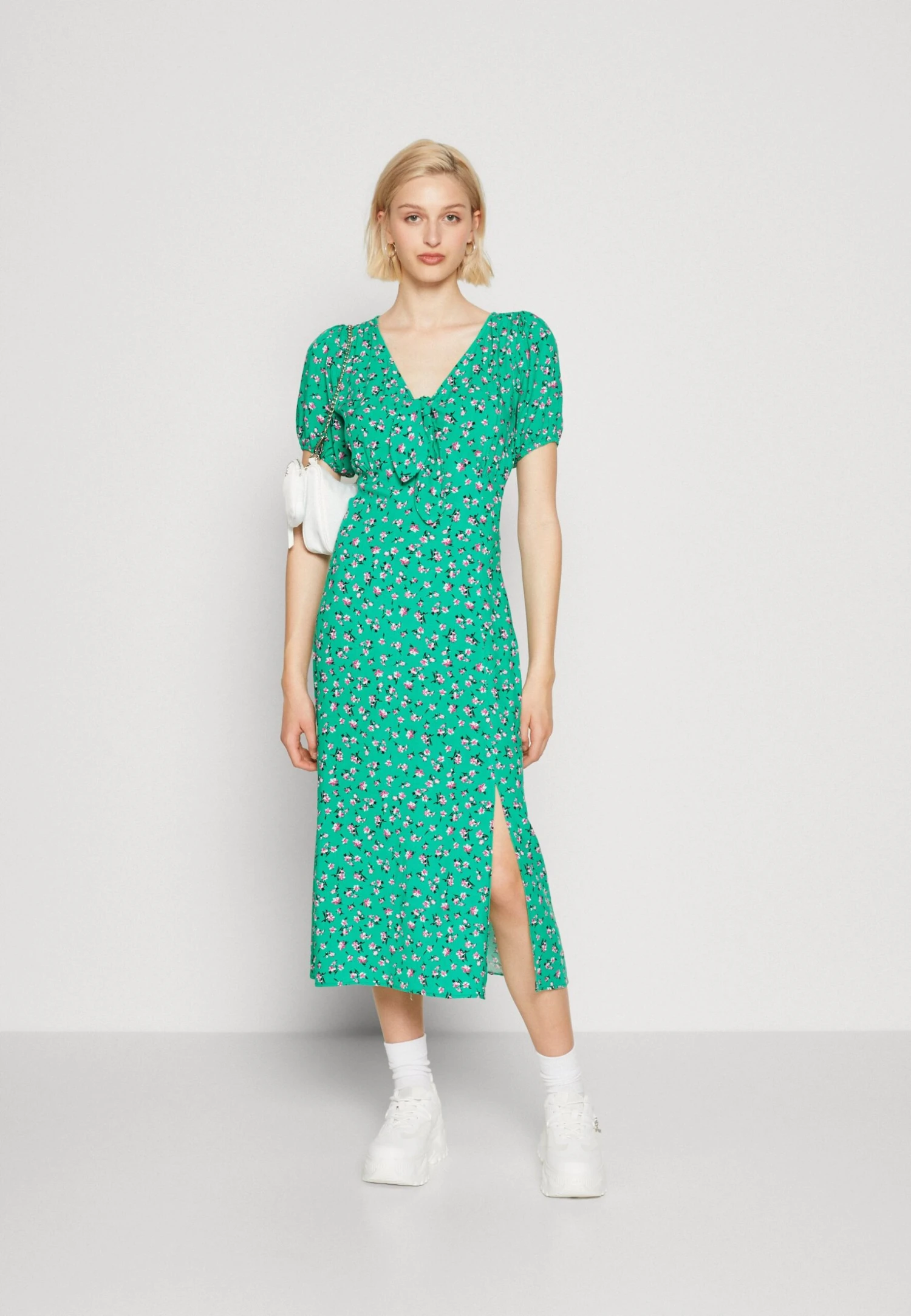 Even&Odd Vestito Estivo - Green/Pink 4 Even&Odd Vestito Estivo - Green/Pink - immagine 2