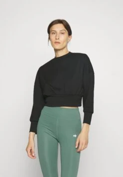 FelpaBlack Donna Abbigliamento EV941G01F-Q11 11 FelpaBlack Donna Abbigliamento EV941G01F-Q11 -Even&Odd 494ba5c46ddb4b1f901707eae7bde884