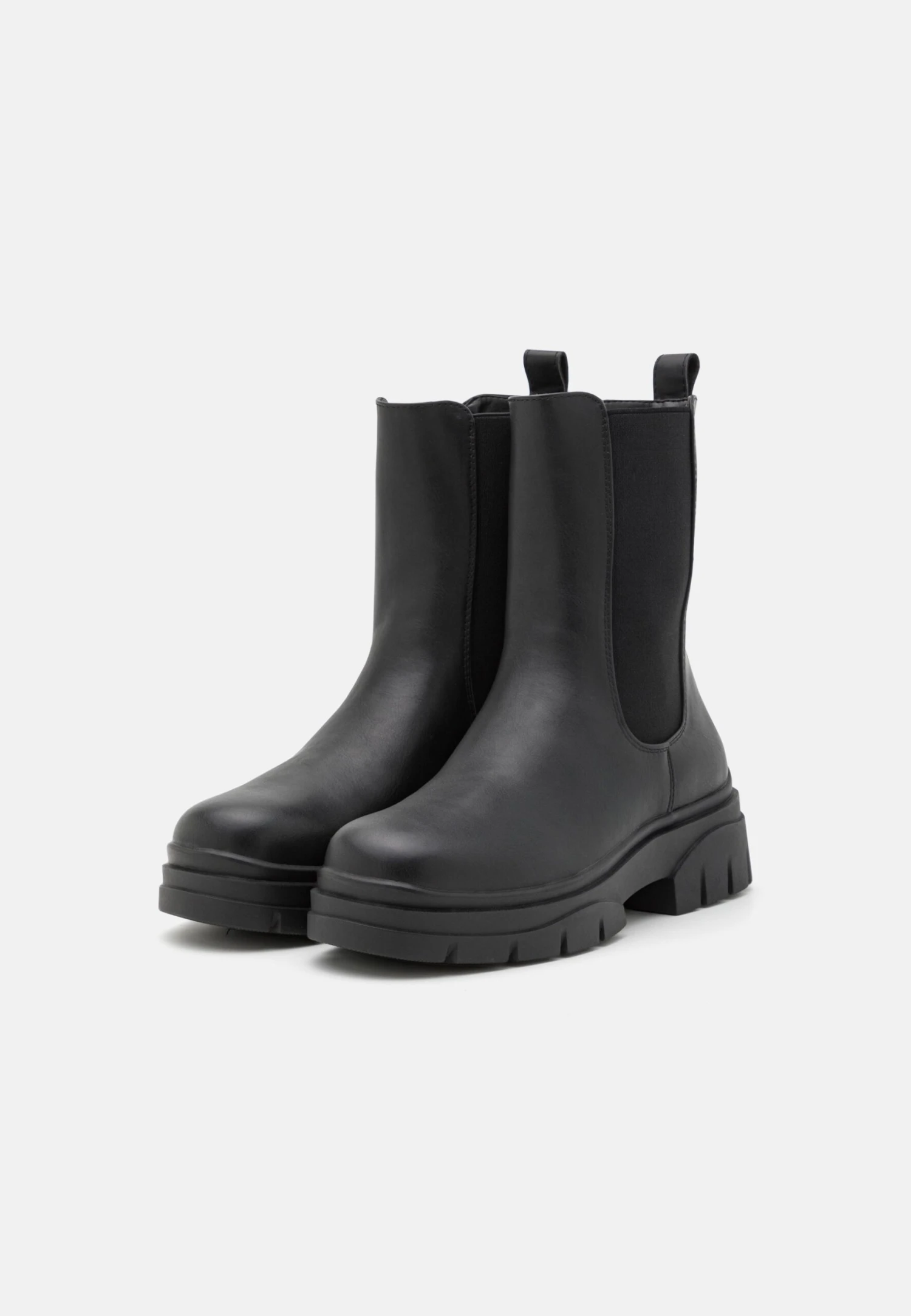 Stivaletti Con PlateauBlack Donna Stivaletti EVC11X00D-Q11 5 Stivaletti Con PlateauBlack Donna Stivaletti EVC11X00D-Q11 - immagine 3