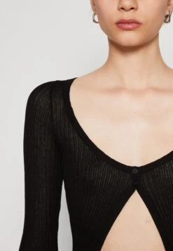 Even&Odd CardiganBlack Donna Maglieria EV421I0HW-Q11 -Even&Odd 4a2f139d3fc54da69458fa86b170d77d