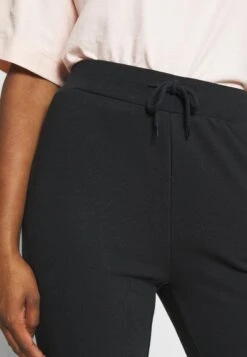 Slim Fit JoggersPantaloni SportiviBlack Donna Pantaloni EVF21A00Q-Q11 -Even&Odd 4a7f3f964f7b4454ab812474b20f7390