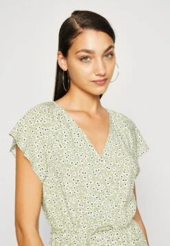 Even&Odd Vestito EstivoMint Off-White Donna Vestiti EV421C1E6-M11 -Even&Odd 4b31ed38911a4da6a5c30782131ebb1c