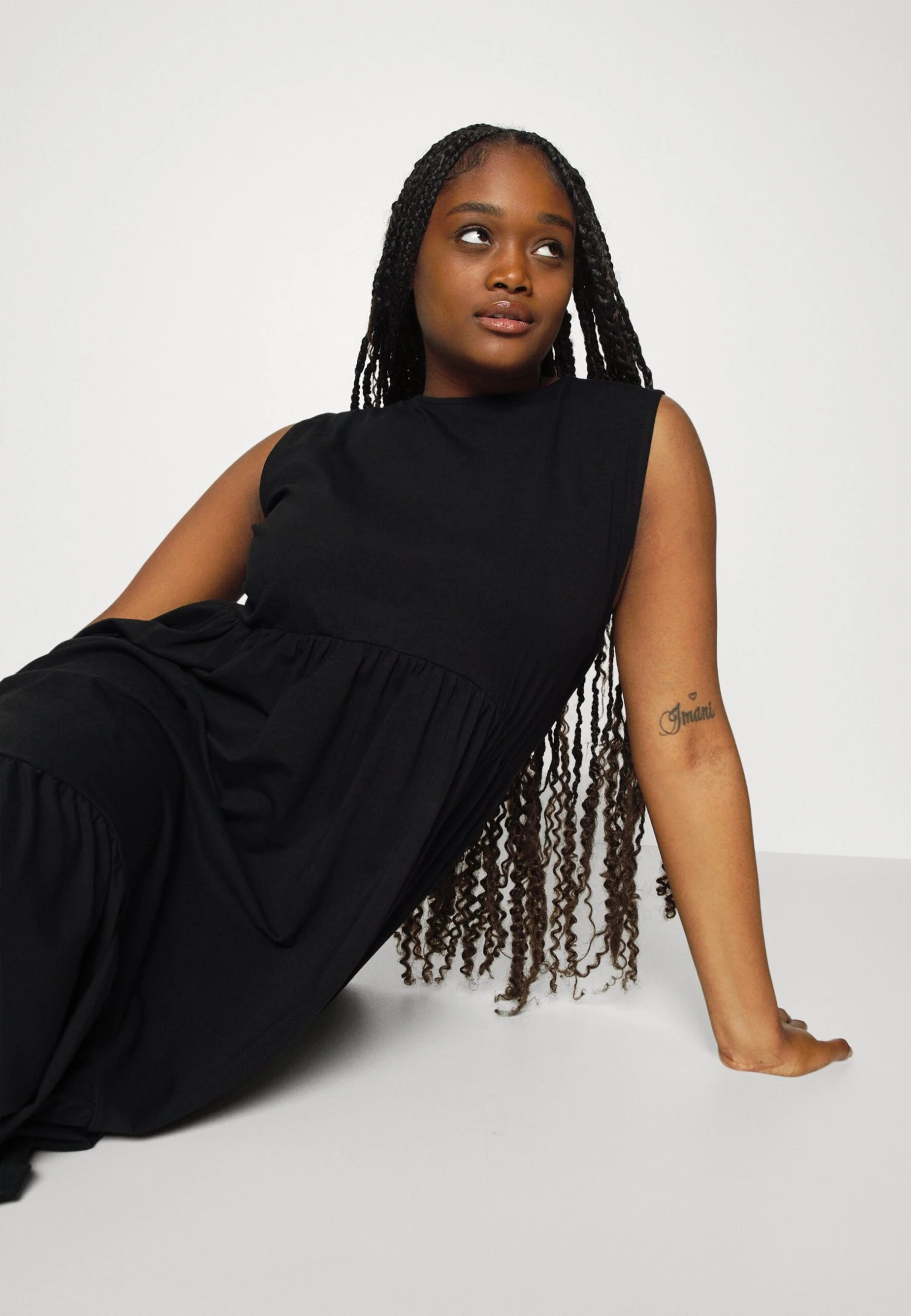 Sleeveless Dress Vestito EstivoBlack Donna Vestiti EVB21C03P-Q11 6 Sleeveless Dress Vestito EstivoBlack Donna Vestiti EVB21C03P-Q11 - immagine 4