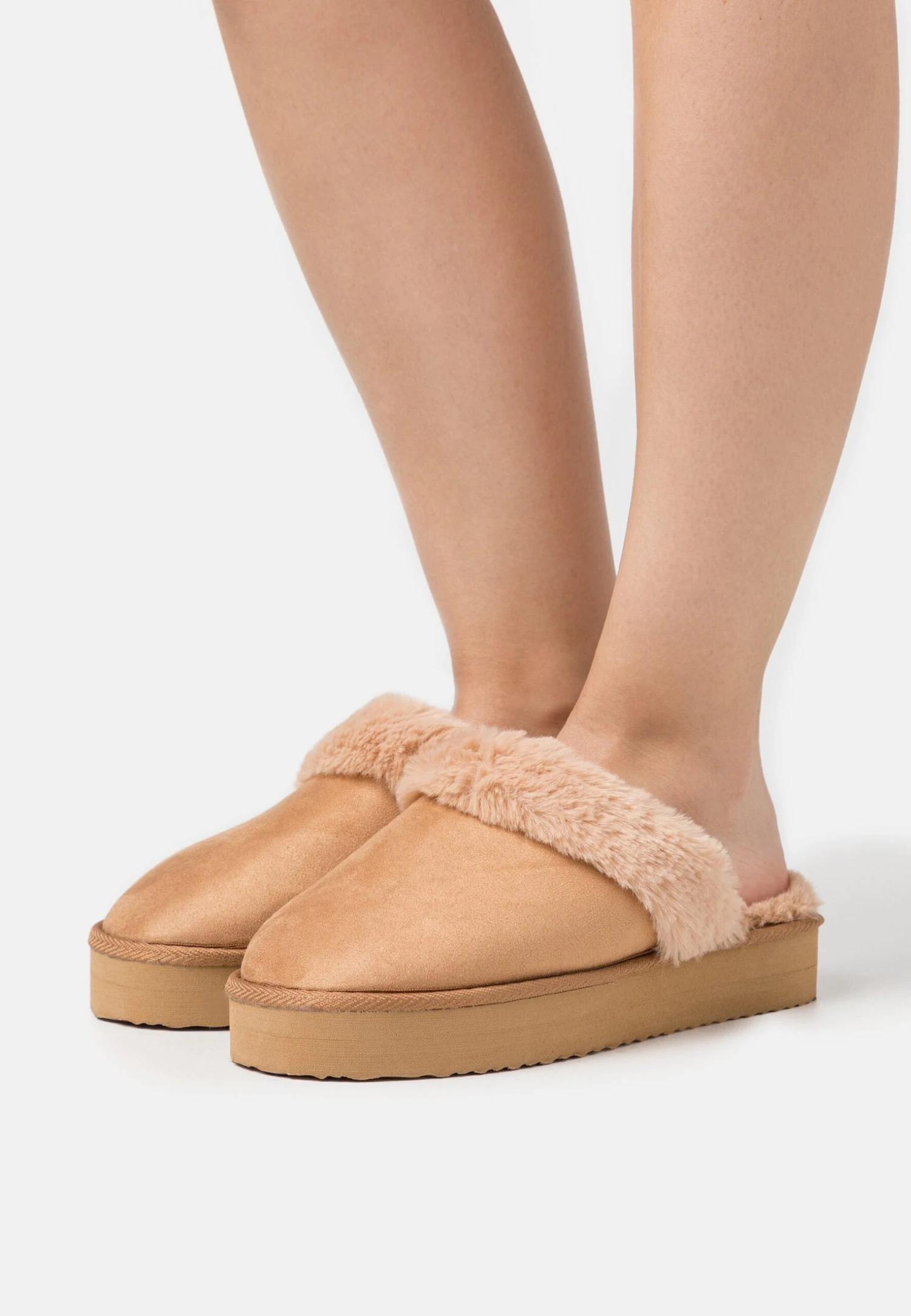 Even&Odd Platform - Pantofole - Cognac 3 Even&Odd Platform - Pantofole - Cognac