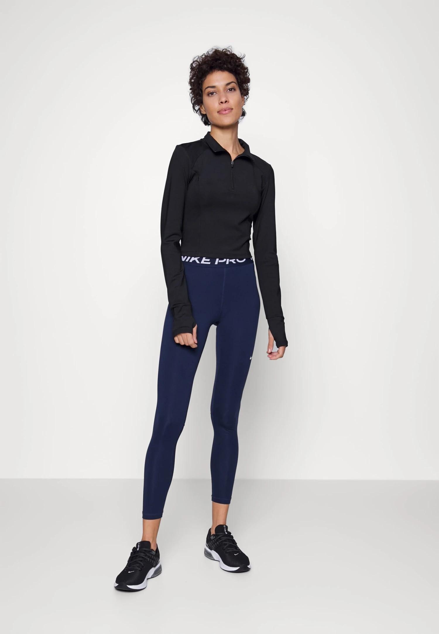 Maglietta A Manica LungaBlack Donna Abbigliamento EV941D04G-Q11 4 Maglietta A Manica LungaBlack Donna Abbigliamento EV941D04G-Q11 - immagine 2