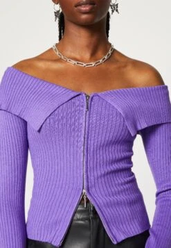 Even&Odd CardiganPurple Donna Maglieria EV421I0HU-I11 -Even&Odd 4bedd8c0fcea436cbdf9e1dfed87eb55