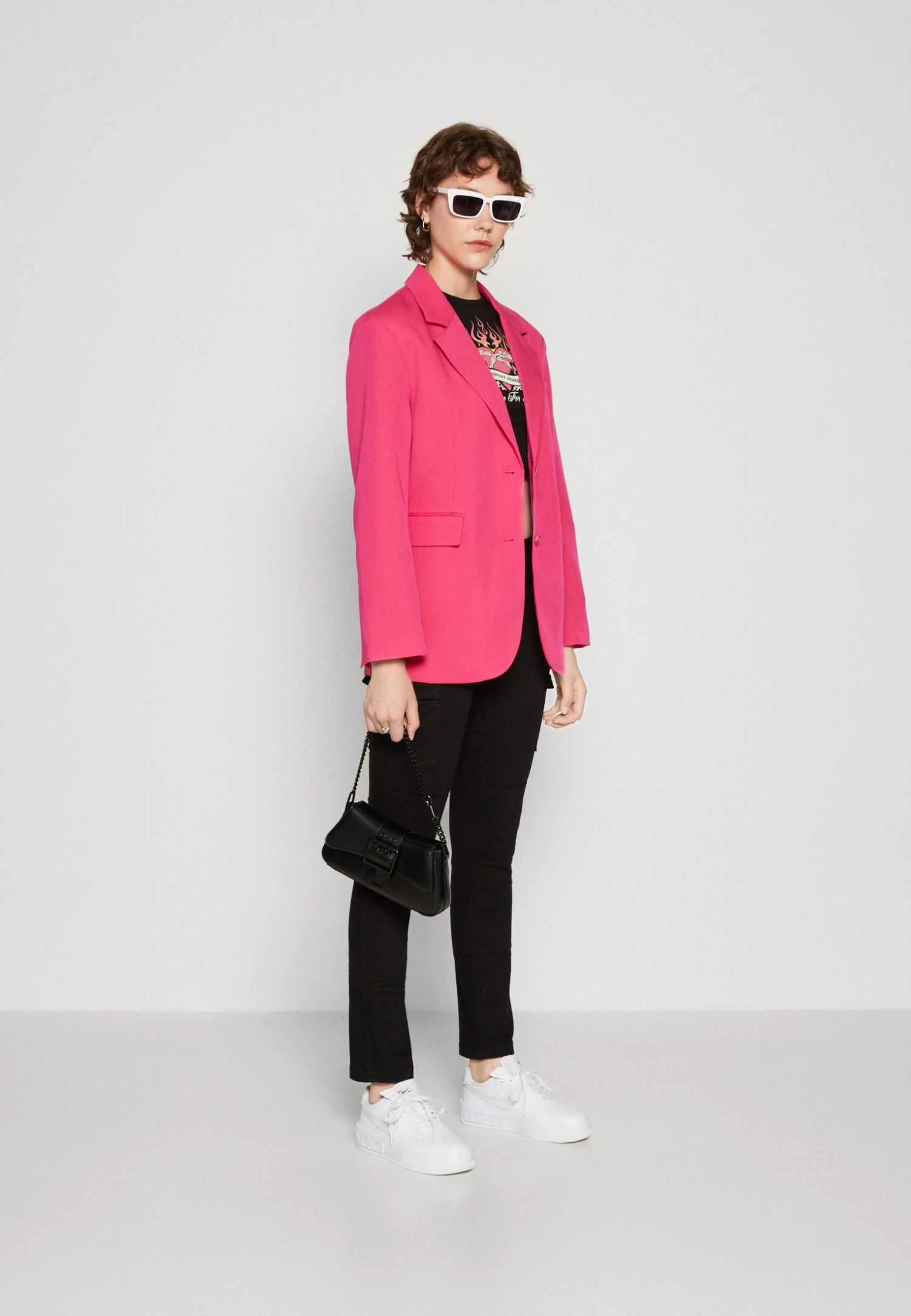 Even&Odd Oversize Kurzmantel - Giacca Leggera - Pink 4 Even&Odd Oversize Kurzmantel - Giacca Leggera - Pink - immagine 2