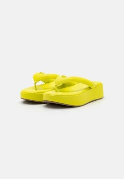 Even&Odd Infradito - Green/Yellow -Even&Odd 4ccd9e3bb3ee4e069a10113e6cfa0d0b