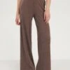 Even&Odd Pantaloni SportiviMottled Dark Brown Donna Pantaloni EV421A0BA-O13 -Even&Odd 4d37fbf42d8e465da40bc4e082779a01