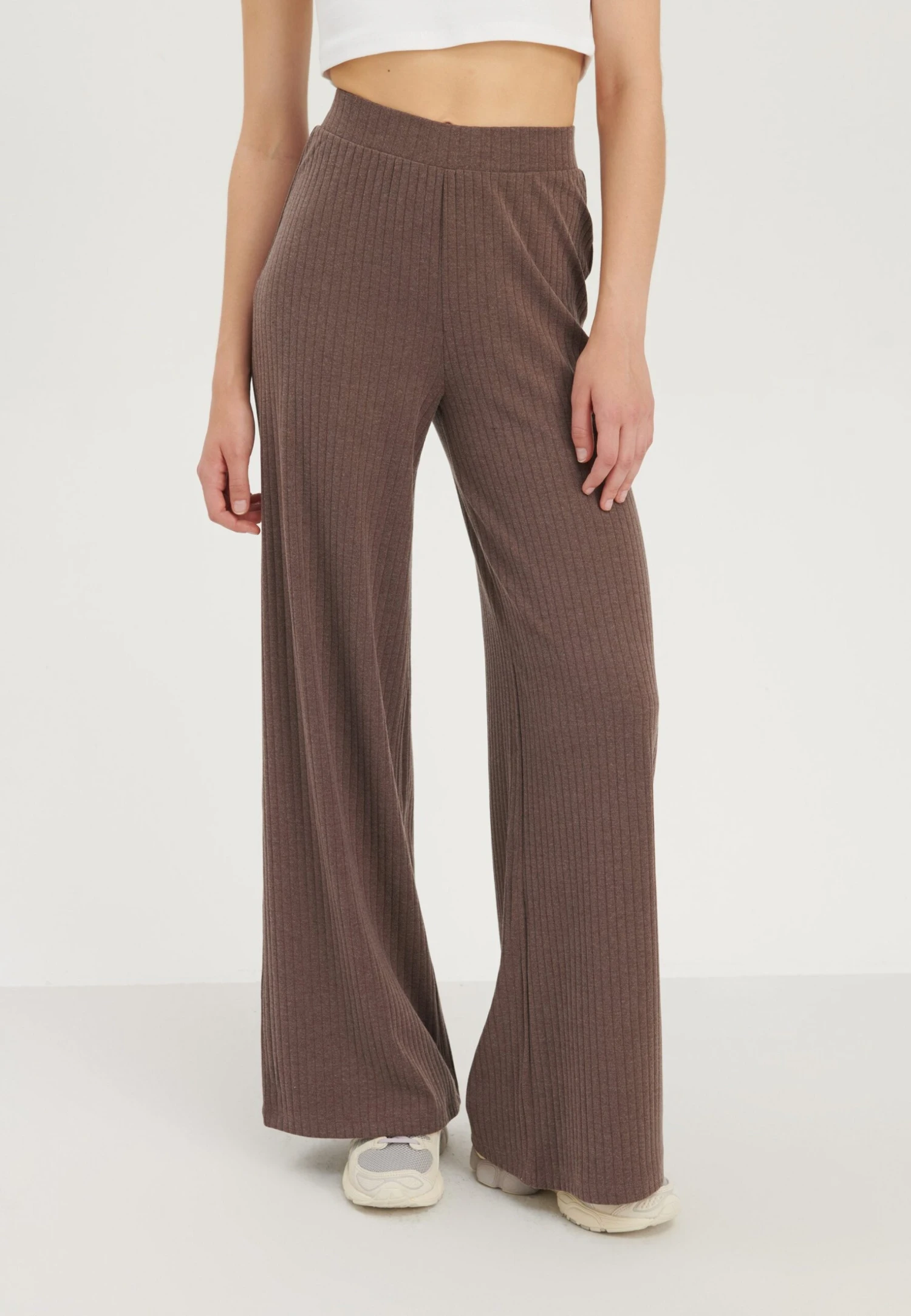 Even&Odd Pantaloni SportiviMottled Dark Brown Donna Pantaloni EV421A0BA-O13 3 Even&Odd Pantaloni SportiviMottled Dark Brown Donna Pantaloni EV421A0BA-O13