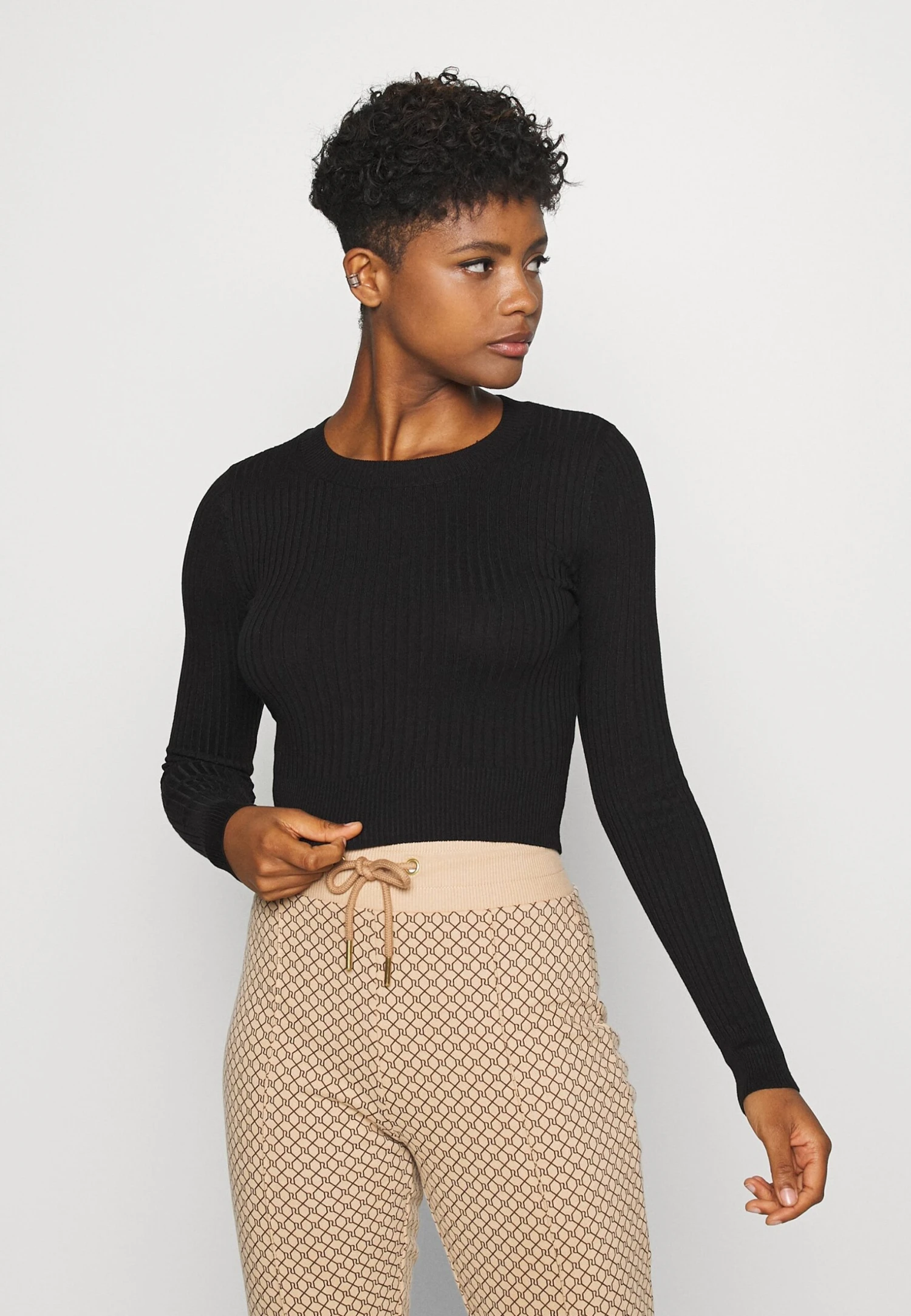 Even&Odd 2 PackMaglioneBlack/Sand Donna Maglieria EV421I0CK-Q11 6 Even&Odd 2 PackMaglioneBlack/Sand Donna Maglieria EV421I0CK-Q11 - immagine 4