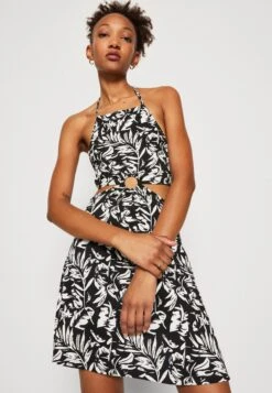 Even&Odd Vestito EstivoBlack White Donna Vestiti EV421C1E9-Q11 -Even&Odd 4f3f9b695b094bdea985f8c7ec6c9209