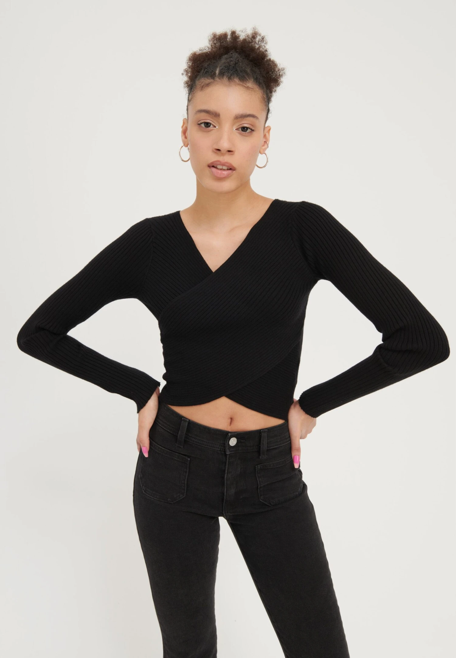 Even&Odd MaglioneBlack Donna Maglieria EV421I0HC-Q11 3 Even&Odd MaglioneBlack Donna Maglieria EV421I0HC-Q11