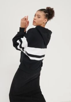 Even&Odd FelpaBlack/White Donna Felpe EV421J0DD-Q11 -Even&Odd 50b297af5ea74a849e836ab34f3556f0