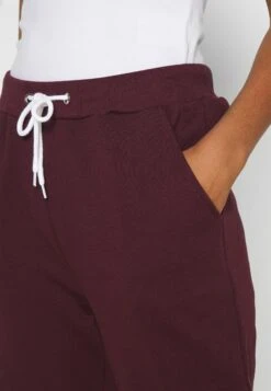 Even&Odd Regular Fit Jogger With Contrast - Pantaloni Sportivi - Dark Red 11 Even&Odd Regular Fit Jogger With Contrast - Pantaloni Sportivi - Dark Red -Even&Odd 50cffa9ec1134a92971709ab7f15868c