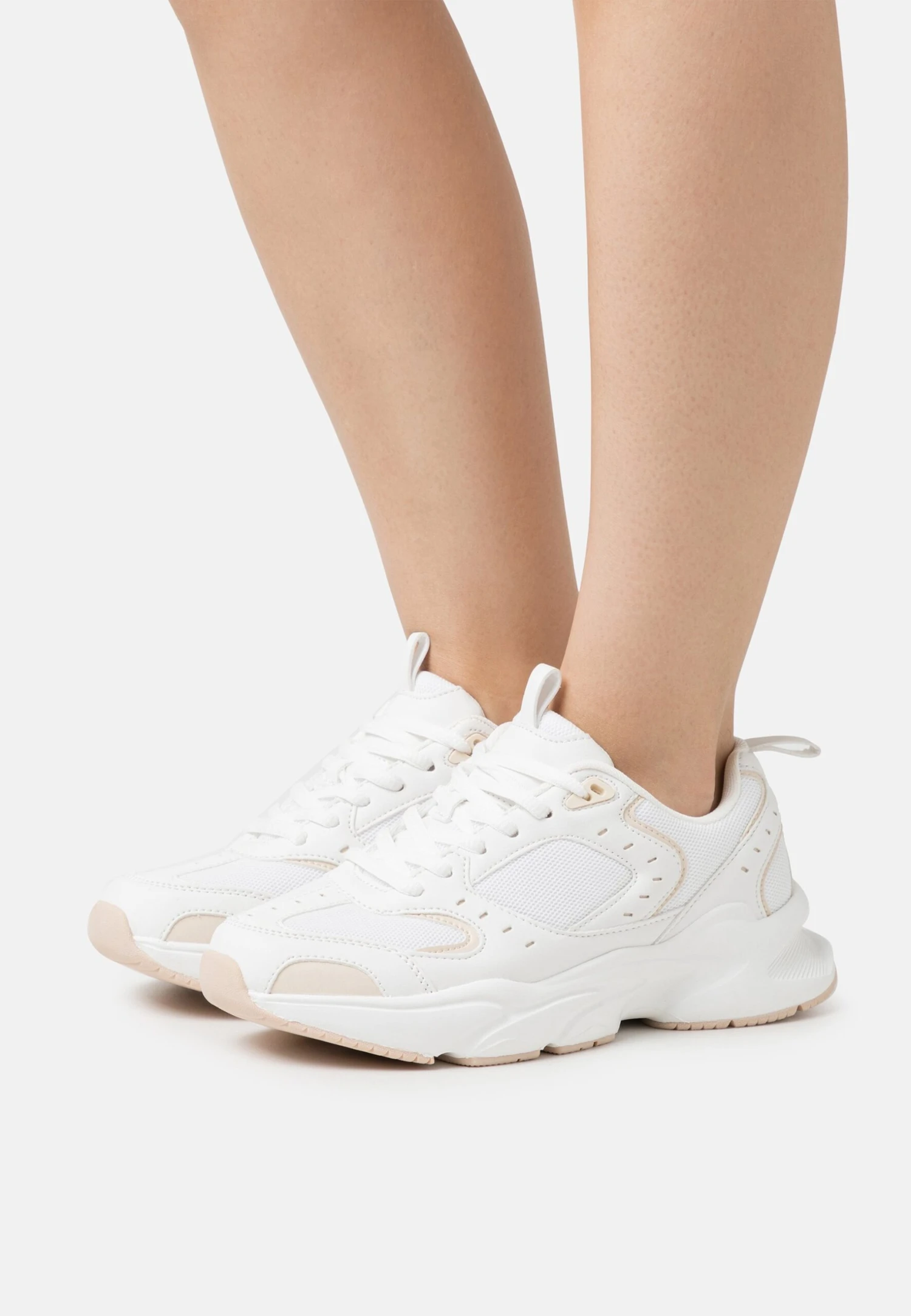 Even&Odd Sneakers BasseWhite Donna Sneakers EV411A0X1-A11 3 Even&Odd Sneakers BasseWhite Donna Sneakers EV411A0X1-A11