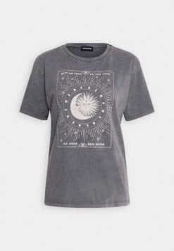 Even&Odd T-Shirt Con StampaBlack Donna T-shirt E Top EV421D21P-Q11