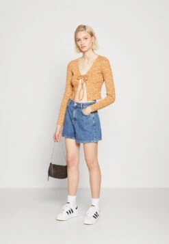 Even&Odd Maglietta A Manica LungaOrange Donna T-shirt E Top EV421D24T-H11 -Even&Odd 5262526f2dbb4674b54b73f4439d1f10