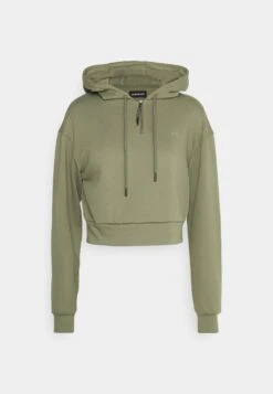 Felpa Con CappuccioOlive Donna Felpe EV941G01B-N11 -Even&Odd 52f763d0d7684292a4a1e42cdf1eb12f