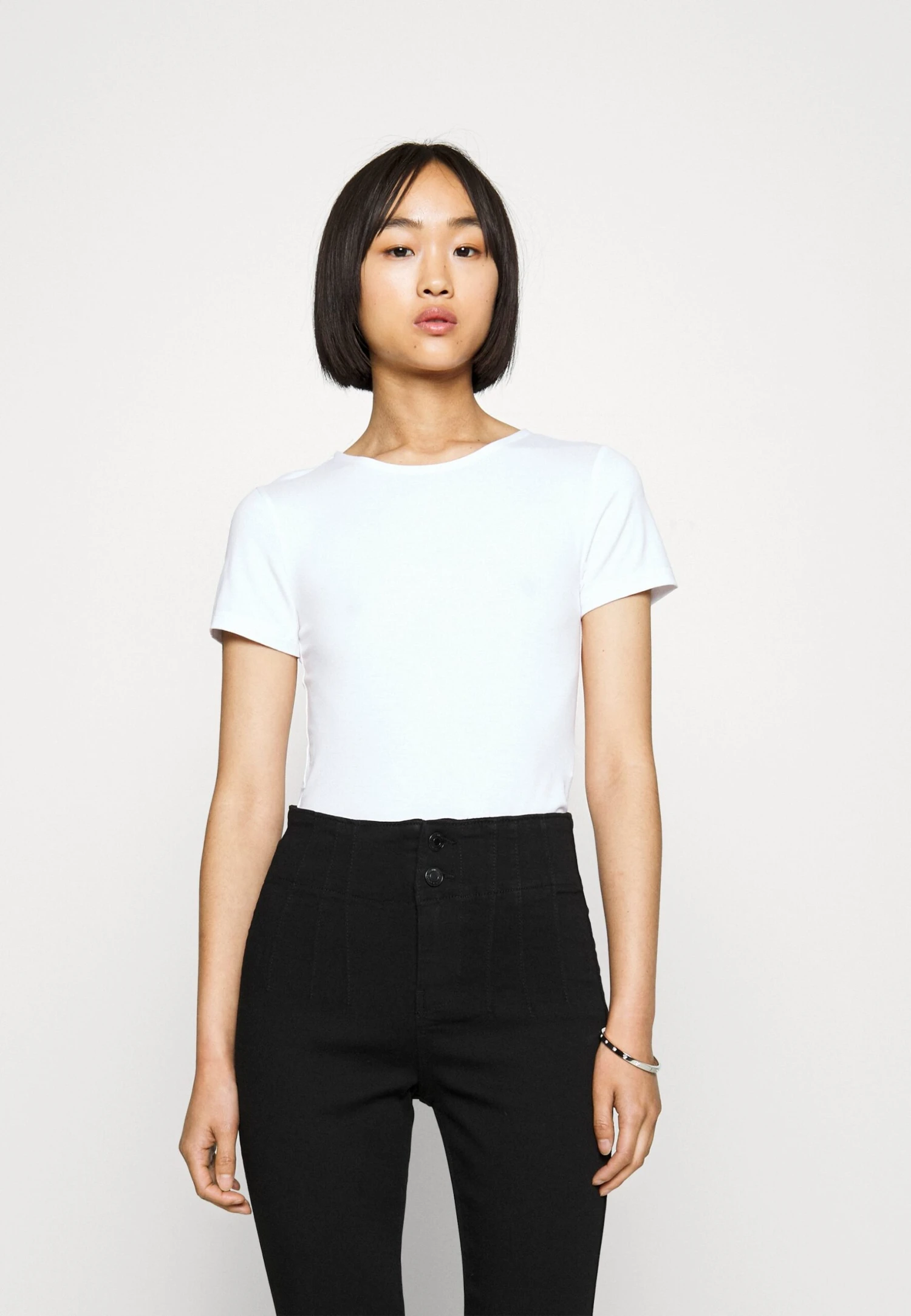 2 PackT-Shirt BasicBlack/White Donna T-shirt E Top EVF21D053-Q11 6 2 PackT-Shirt BasicBlack/White Donna T-shirt E Top EVF21D053-Q11 - immagine 4