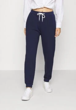 Even&Odd Regular Fit Jogger With ContrastPantaloni SportiviDark Blue Donna Pantaloni EV421A08P-K11