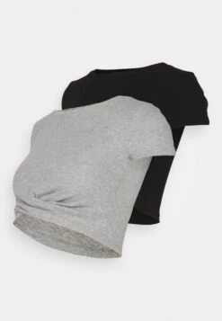 2 PackT-Shirt Con StampaBlack/Mottled Grey Donna T-shirt E Top EVO29G01B-Q11 12 2 PackT-Shirt Con StampaBlack/Mottled Grey Donna T-shirt E Top EVO29G01B-Q11 -Even&Odd 53899edf8bad4586b5f11a410a998576